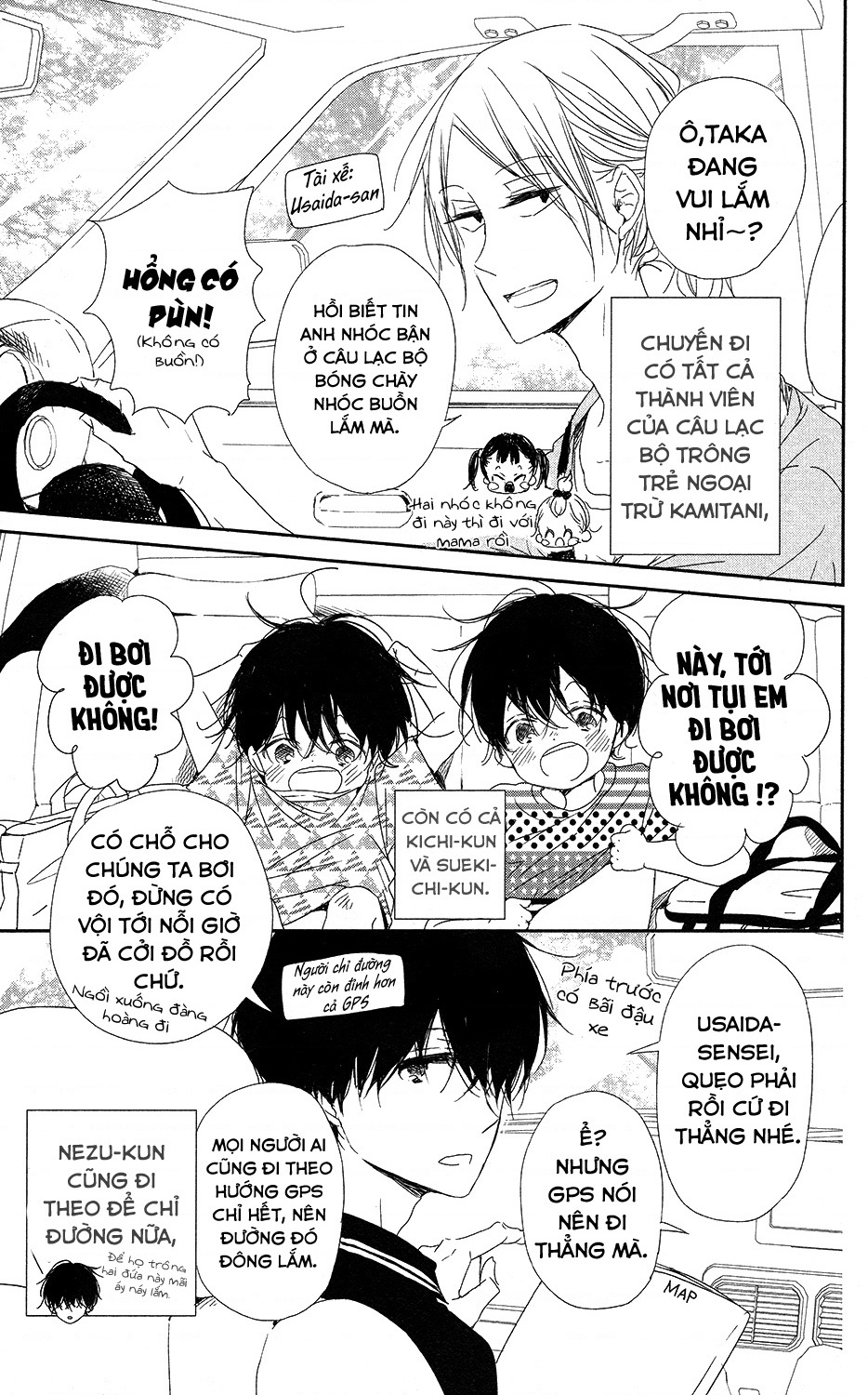 Anh Chàng Bảo Mẫu Chapter 66 - Trang 2