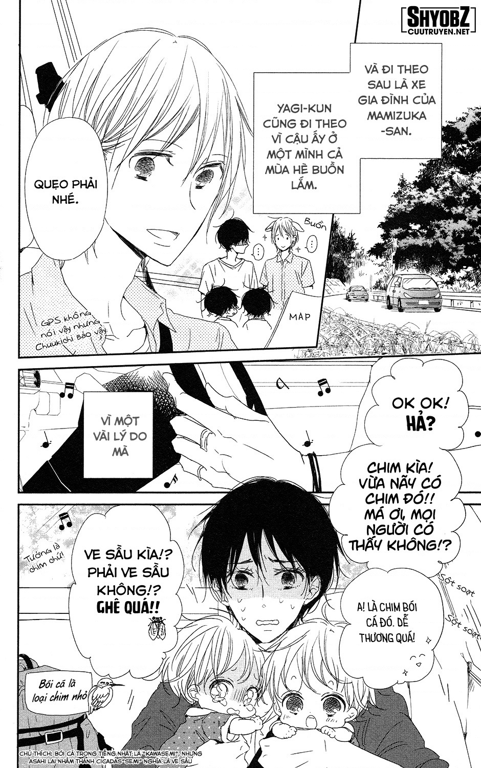 Anh Chàng Bảo Mẫu Chapter 66 - Trang 2