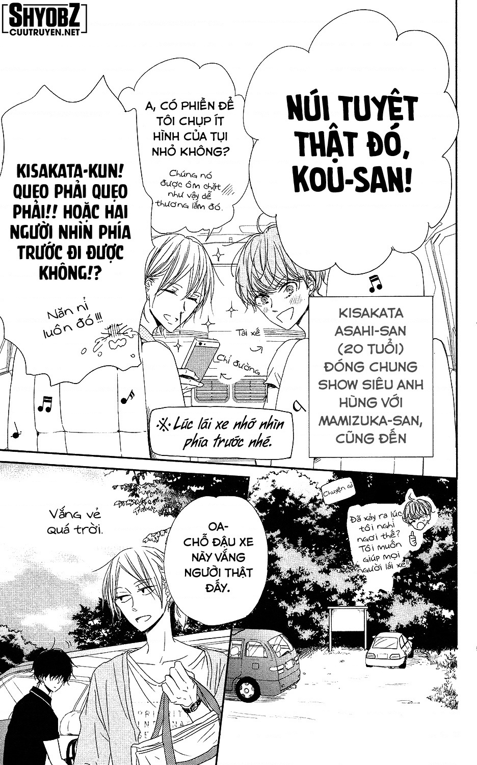 Anh Chàng Bảo Mẫu Chapter 66 - Trang 2