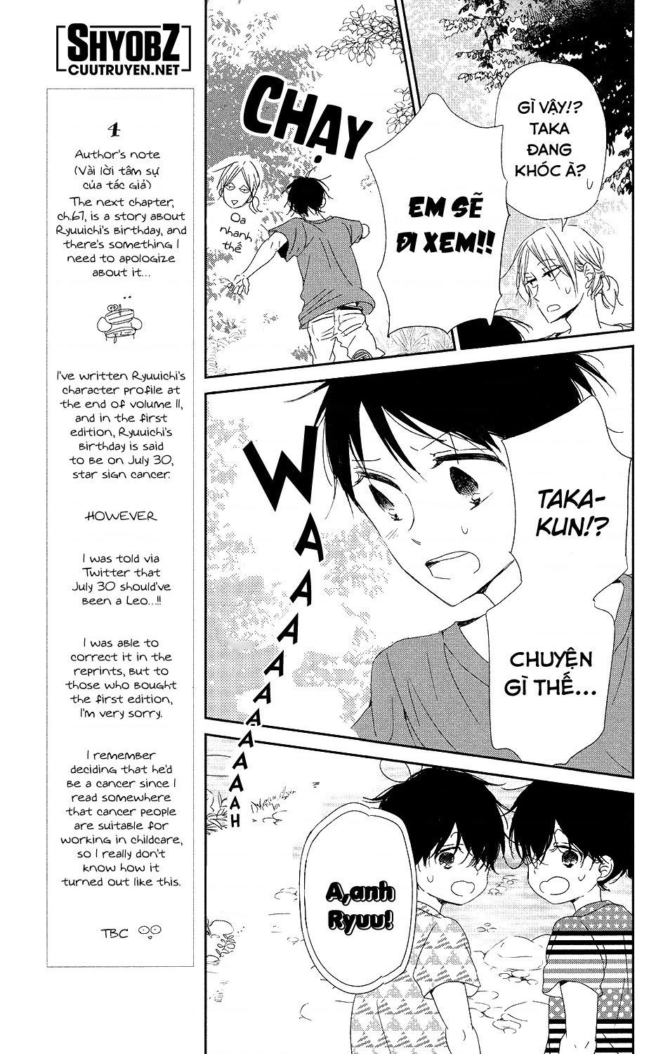 Anh Chàng Bảo Mẫu Chapter 66 - Trang 2