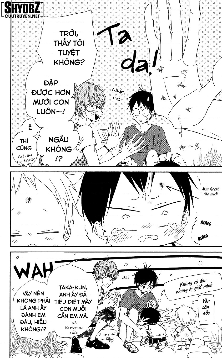 Anh Chàng Bảo Mẫu Chapter 66 - Trang 2