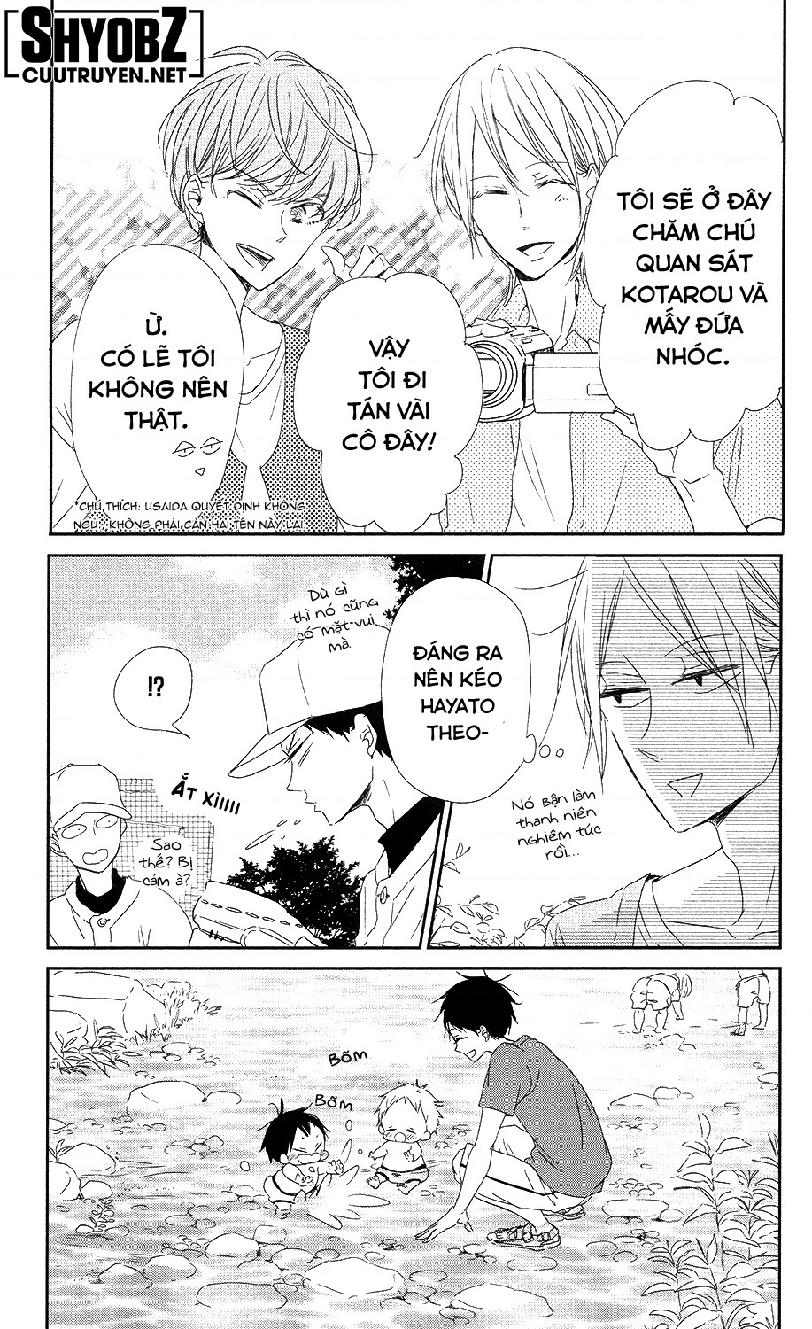 Anh Chàng Bảo Mẫu Chapter 66 - Trang 2