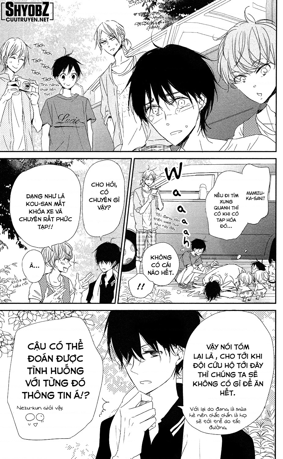 Anh Chàng Bảo Mẫu Chapter 66 - Trang 2