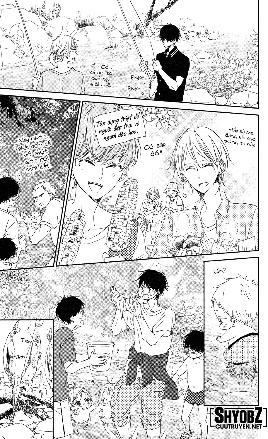 Anh Chàng Bảo Mẫu Chapter 66 - Trang 2
