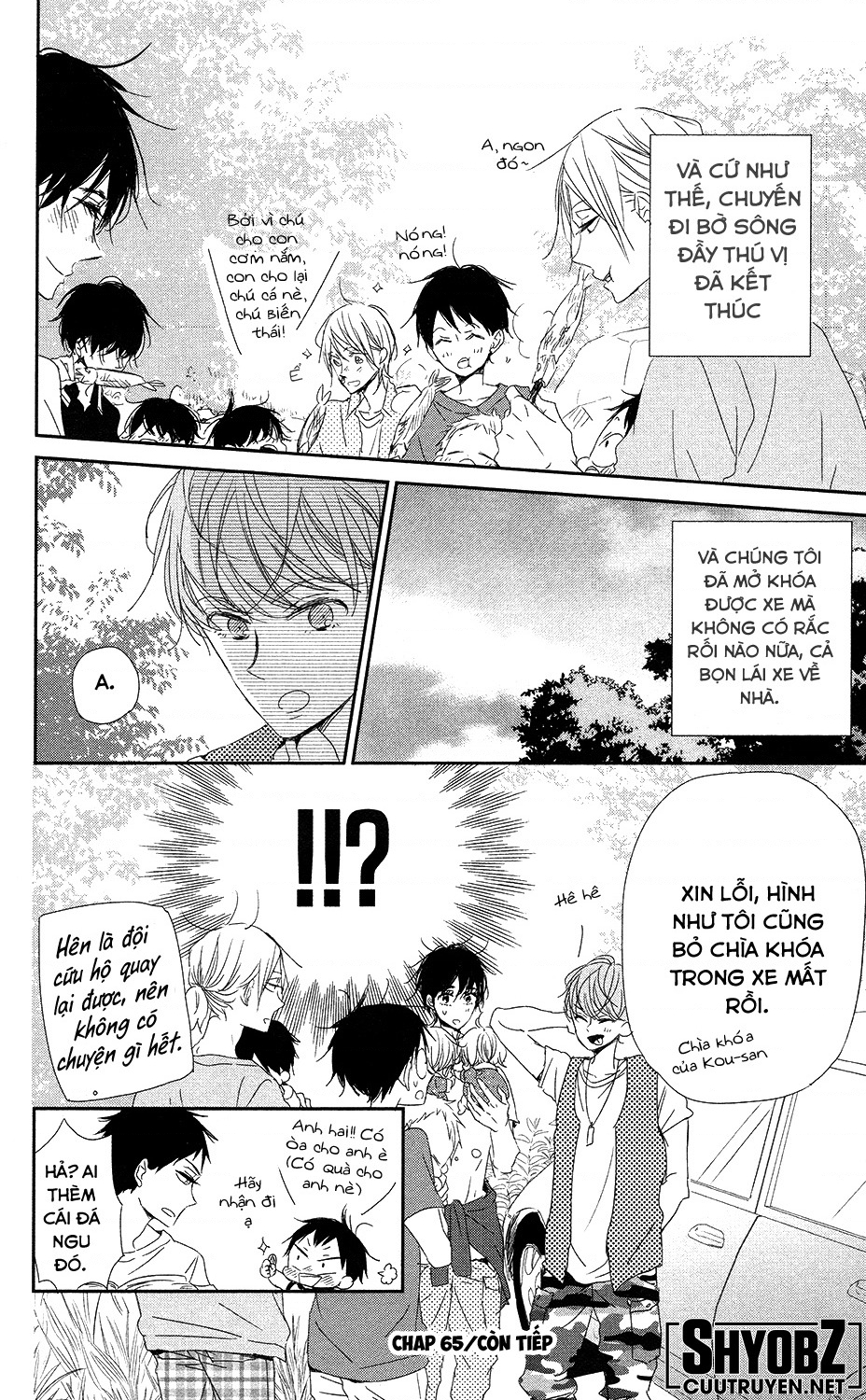 Anh Chàng Bảo Mẫu Chapter 66 - Trang 2