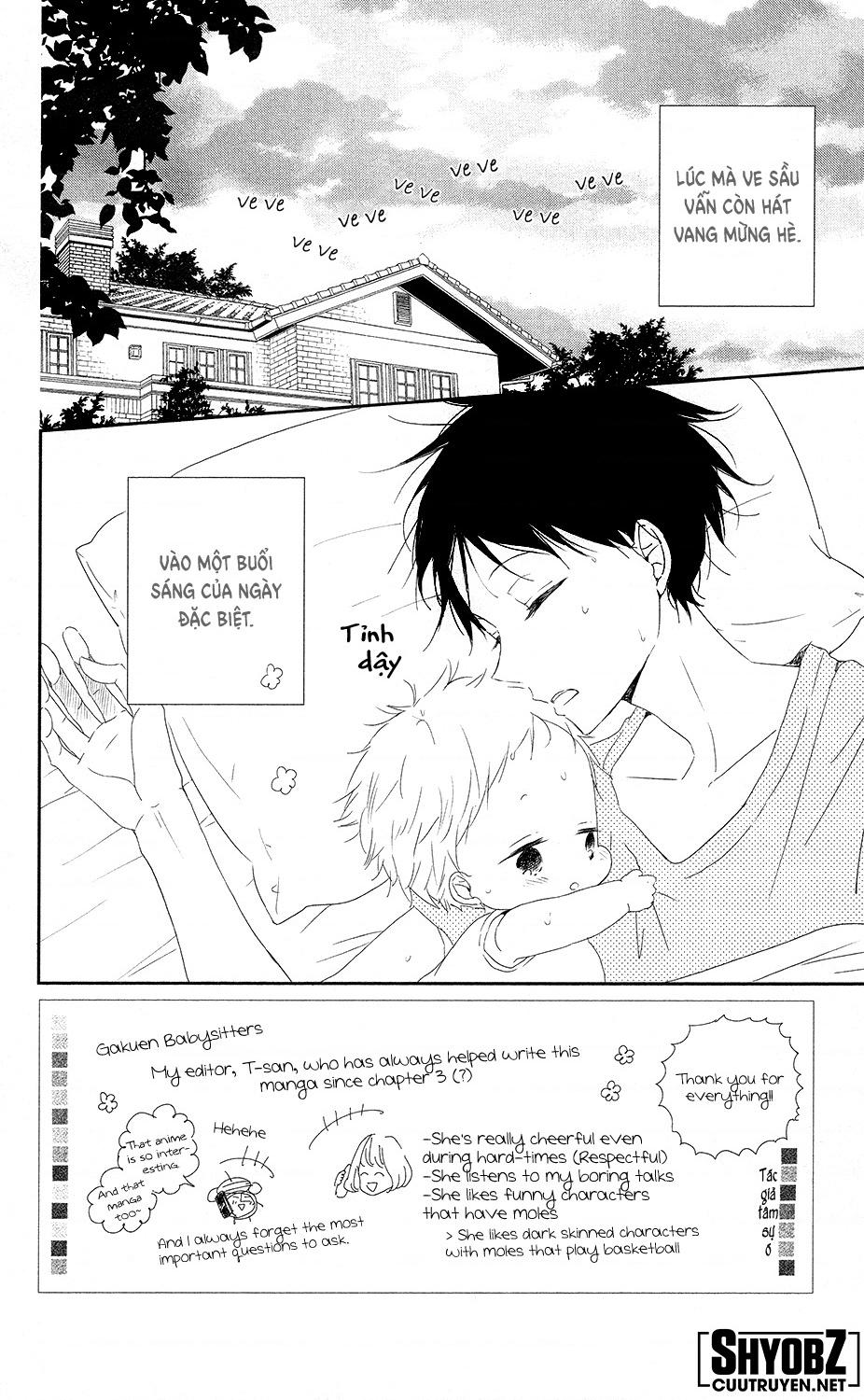 Anh Chàng Bảo Mẫu Chapter 67 - Trang 2