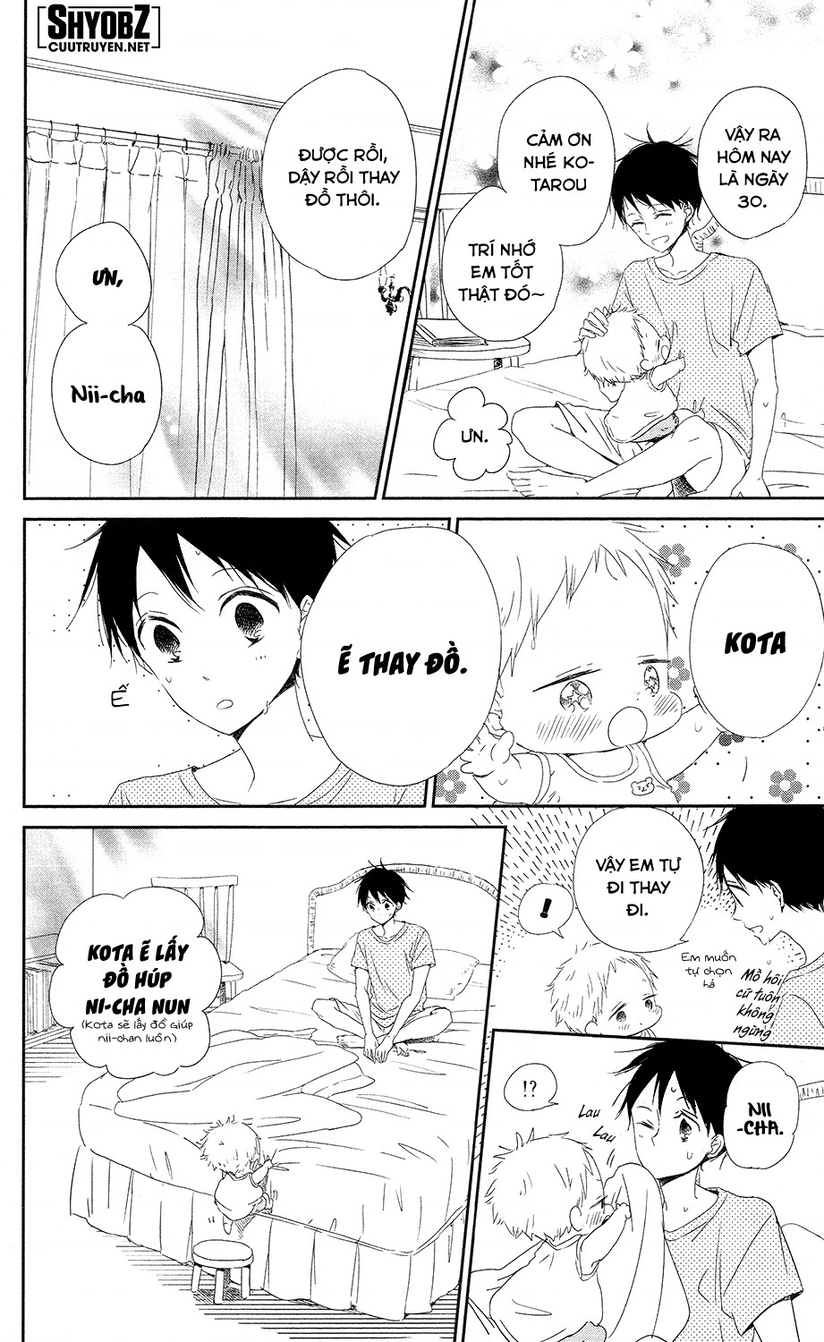 Anh Chàng Bảo Mẫu Chapter 67 - Trang 2