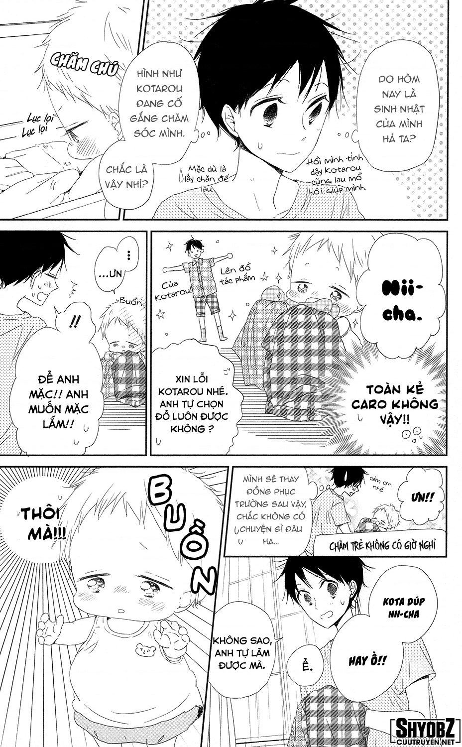 Anh Chàng Bảo Mẫu Chapter 67 - Trang 2