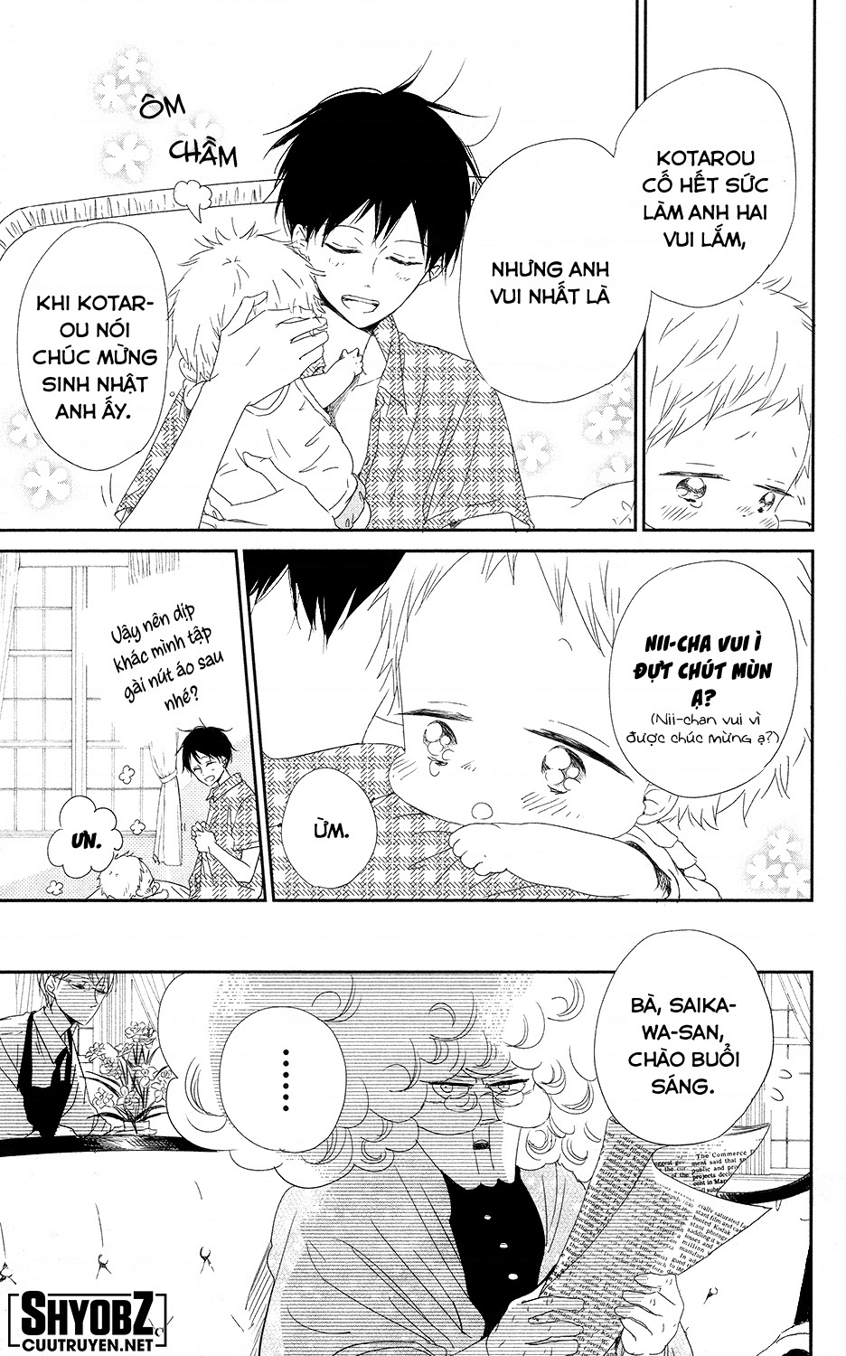 Anh Chàng Bảo Mẫu Chapter 67 - Trang 2