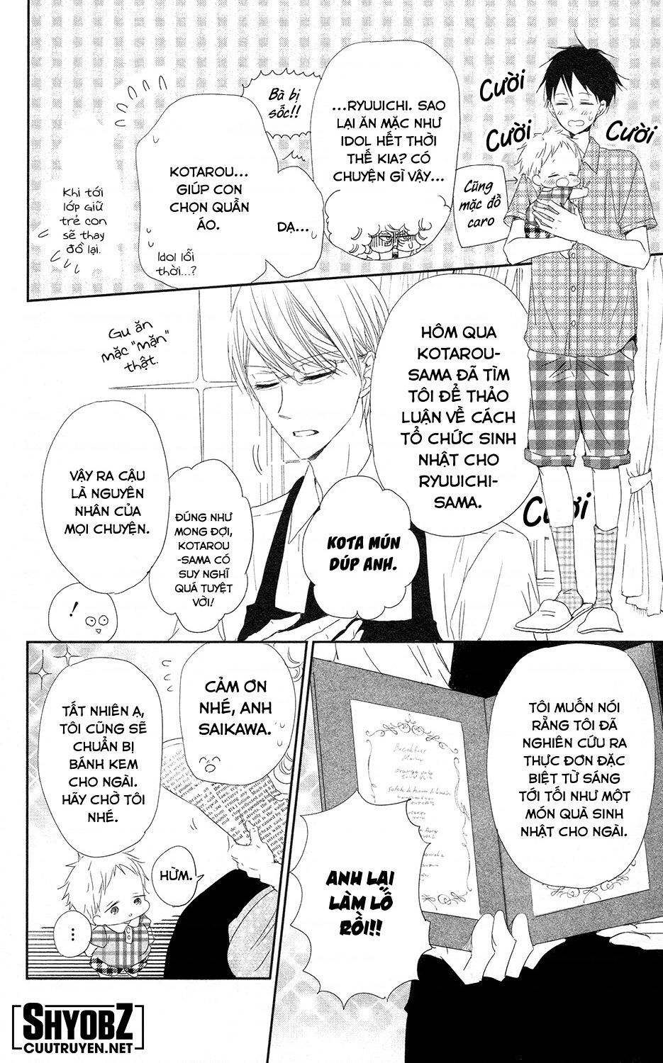 Anh Chàng Bảo Mẫu Chapter 67 - Trang 2