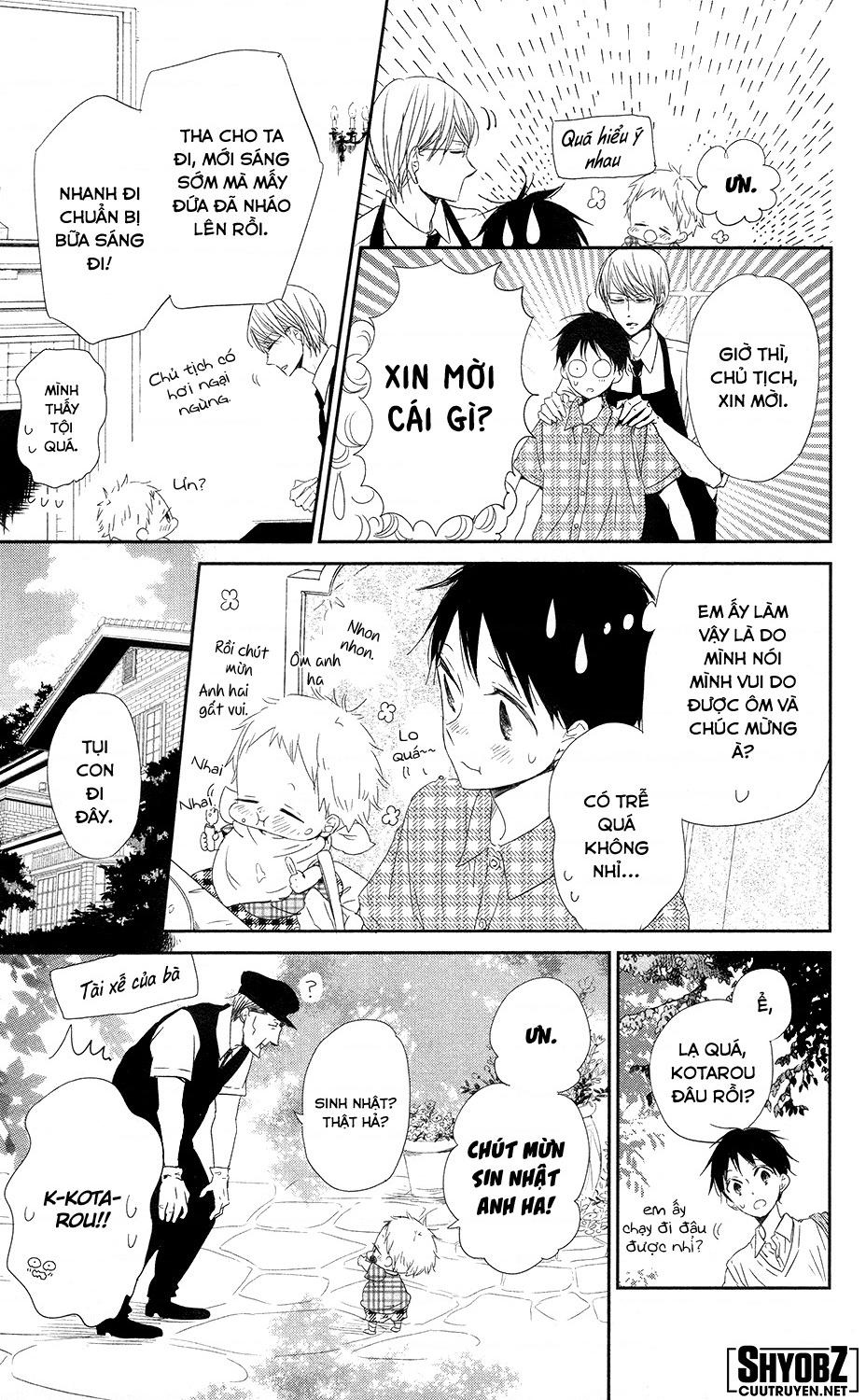 Anh Chàng Bảo Mẫu Chapter 67 - Trang 2