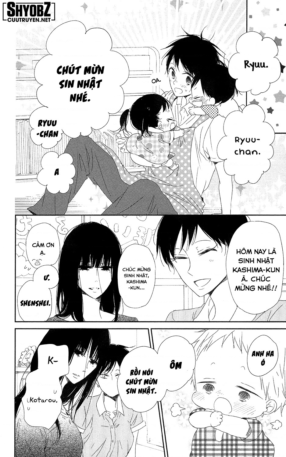 Anh Chàng Bảo Mẫu Chapter 67 - Trang 2