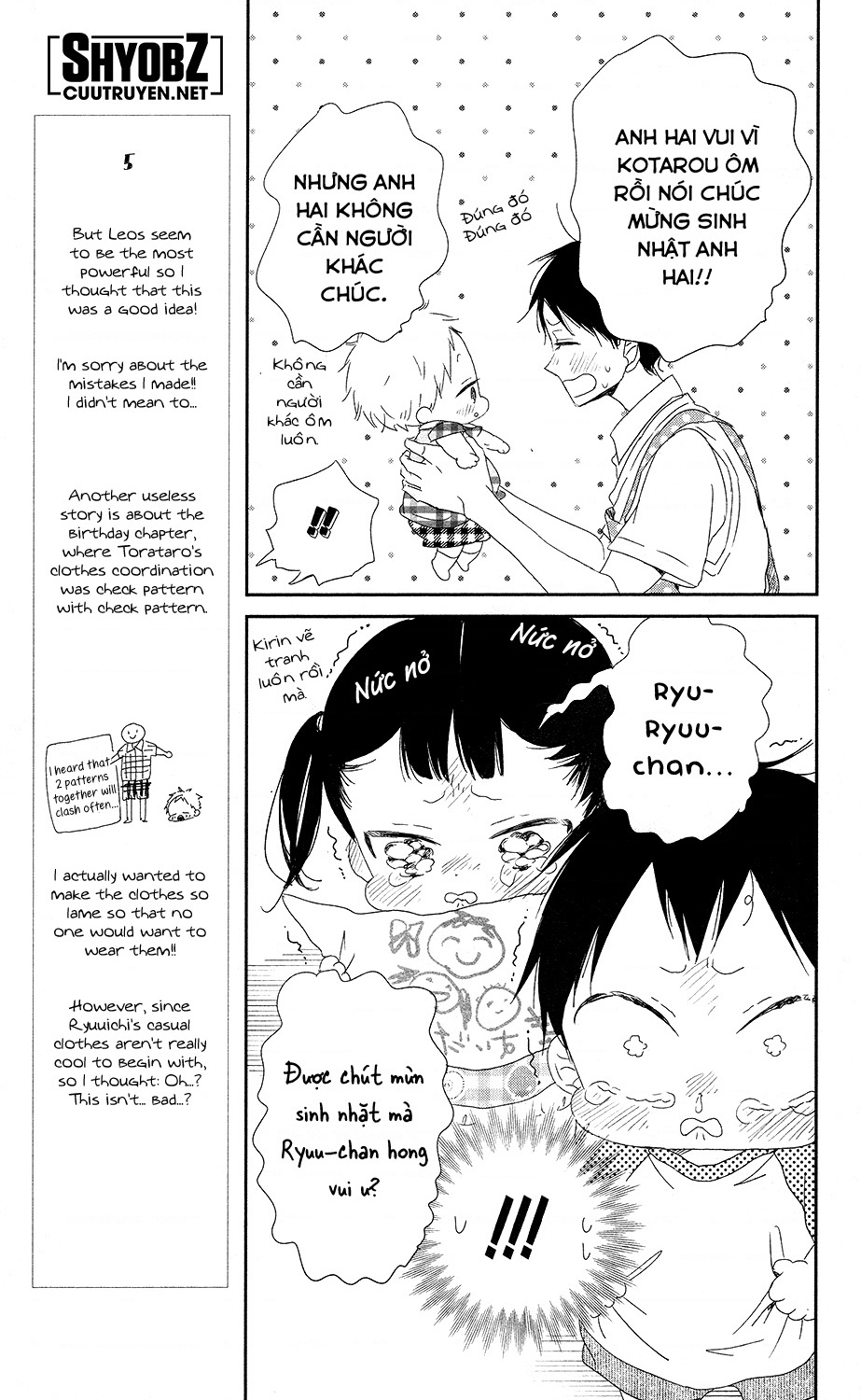 Anh Chàng Bảo Mẫu Chapter 67 - Trang 2