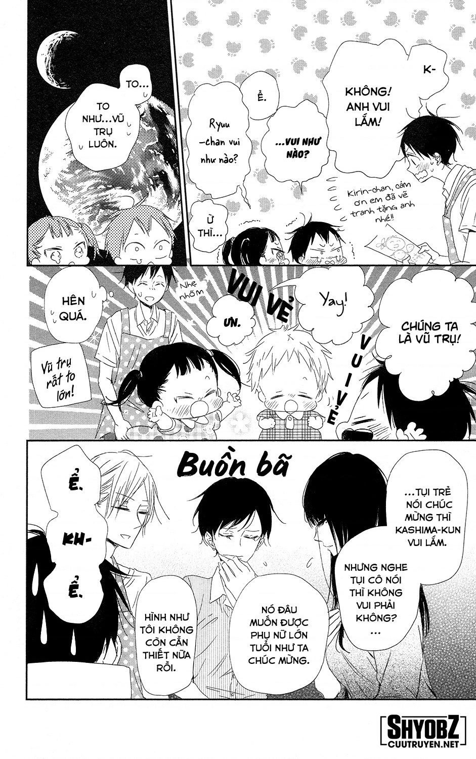 Anh Chàng Bảo Mẫu Chapter 67 - Trang 2