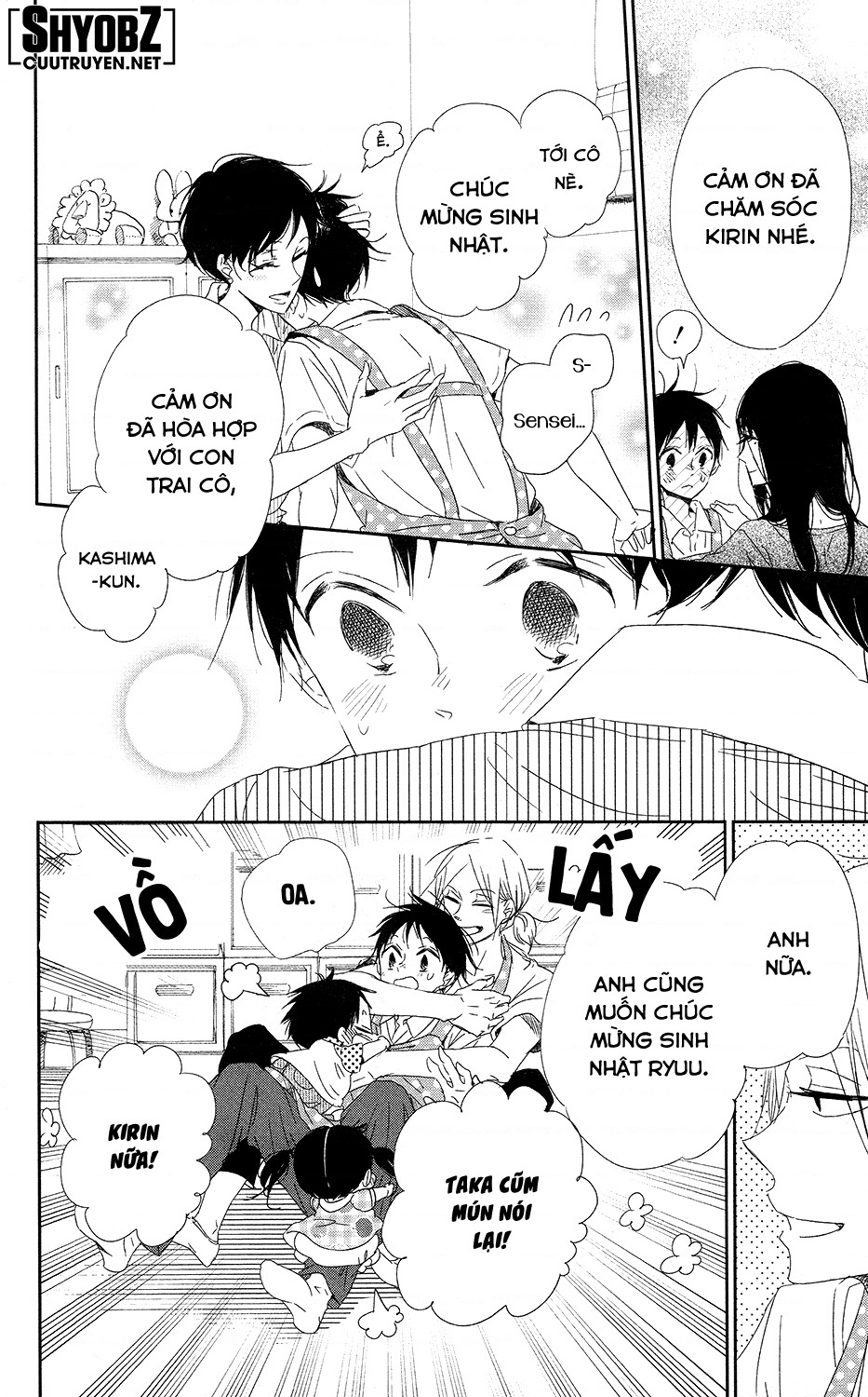 Anh Chàng Bảo Mẫu Chapter 67 - Trang 2