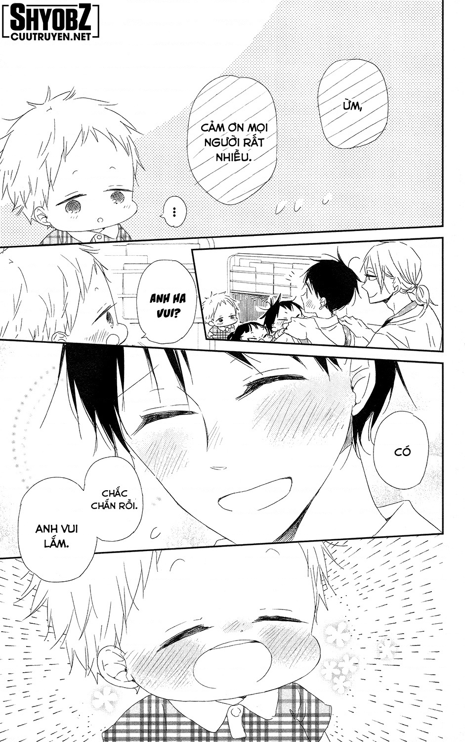 Anh Chàng Bảo Mẫu Chapter 67 - Trang 2