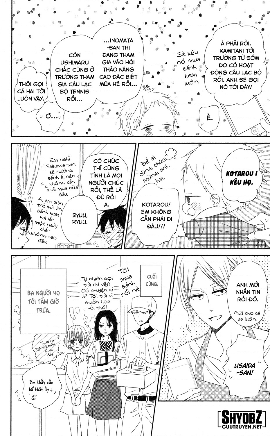 Anh Chàng Bảo Mẫu Chapter 67 - Trang 2