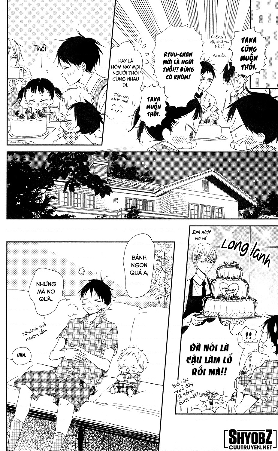 Anh Chàng Bảo Mẫu Chapter 67 - Trang 2