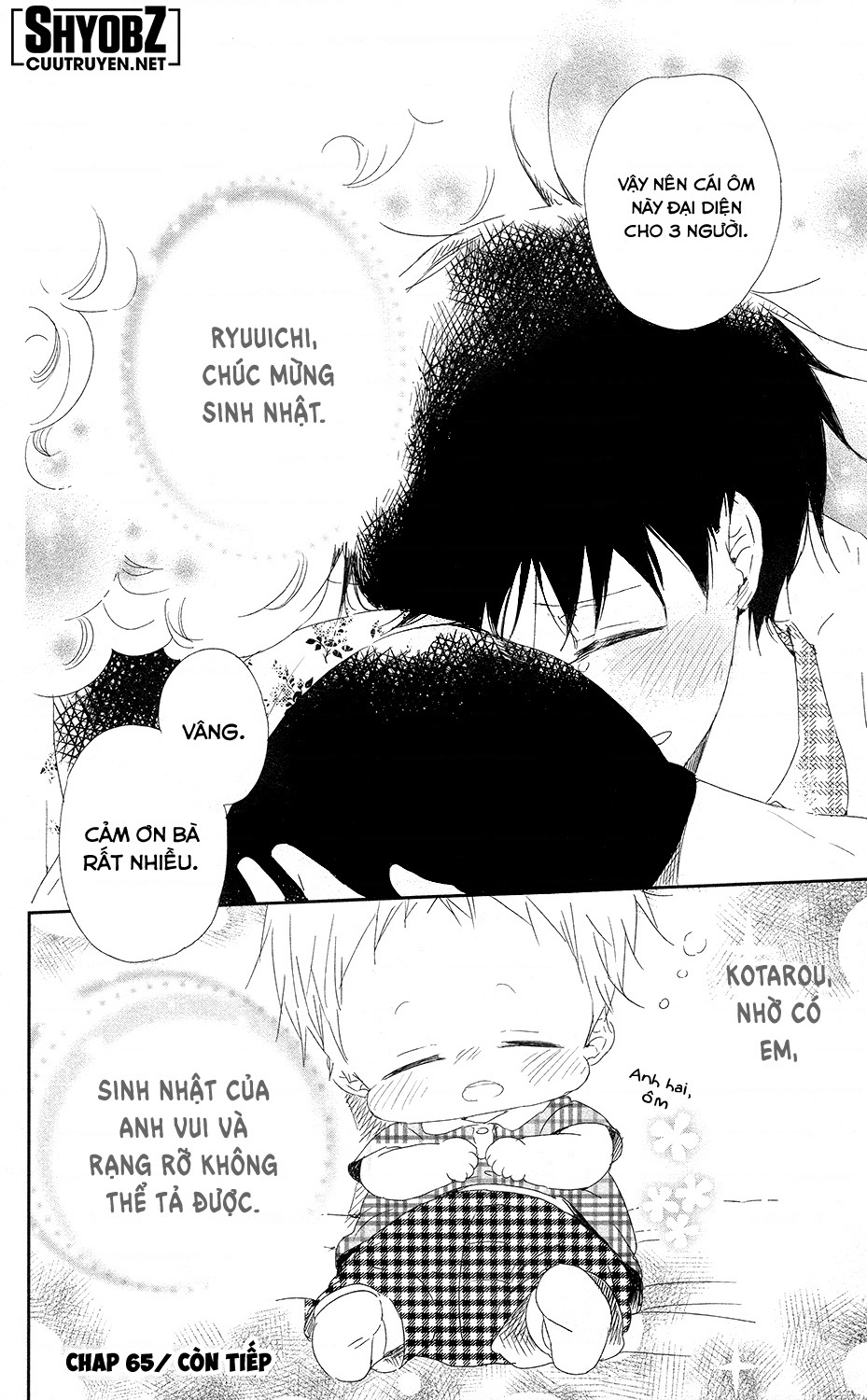Anh Chàng Bảo Mẫu Chapter 67 - Trang 2