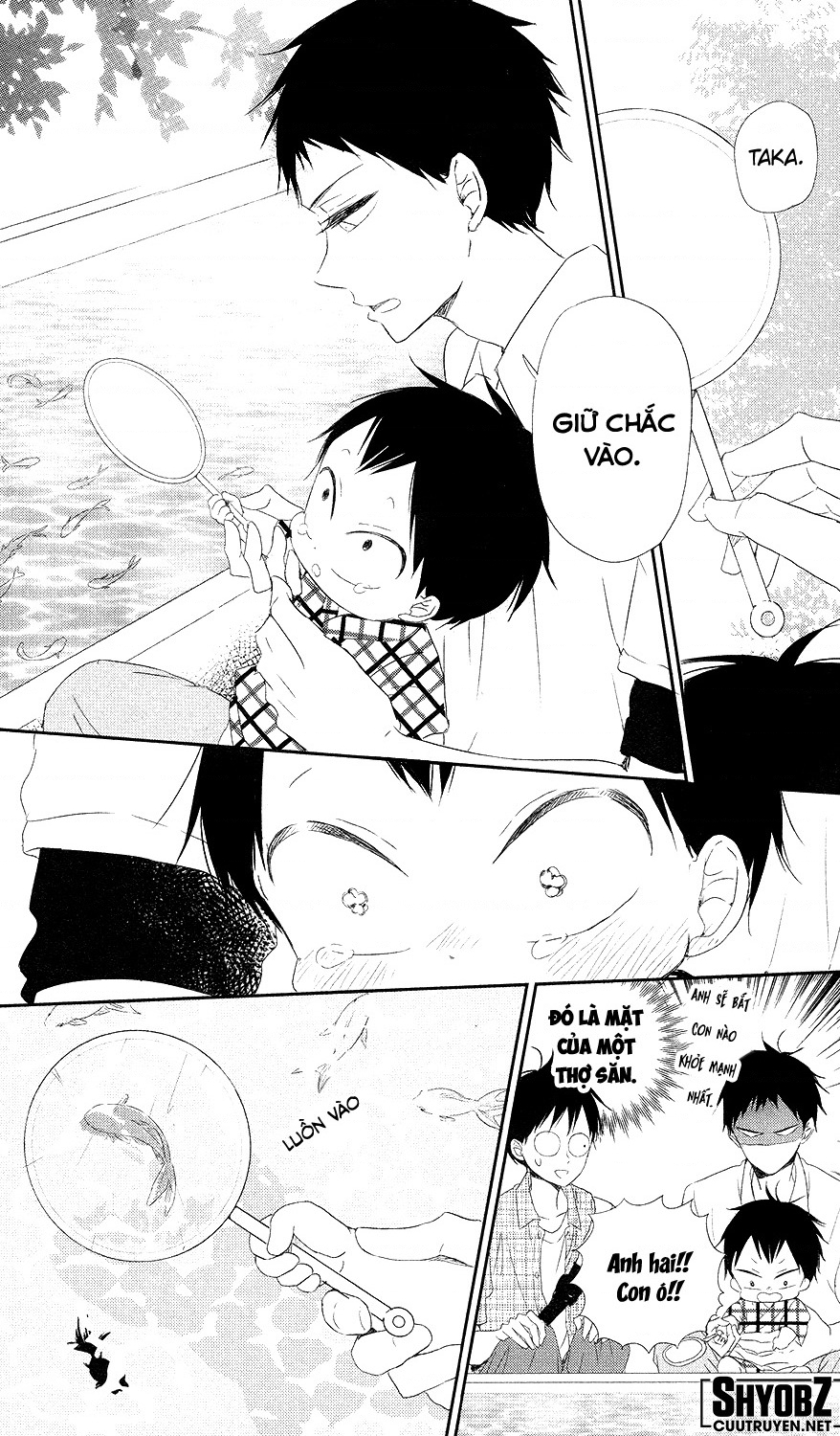 Anh Chàng Bảo Mẫu Chapter 68 - Trang 2