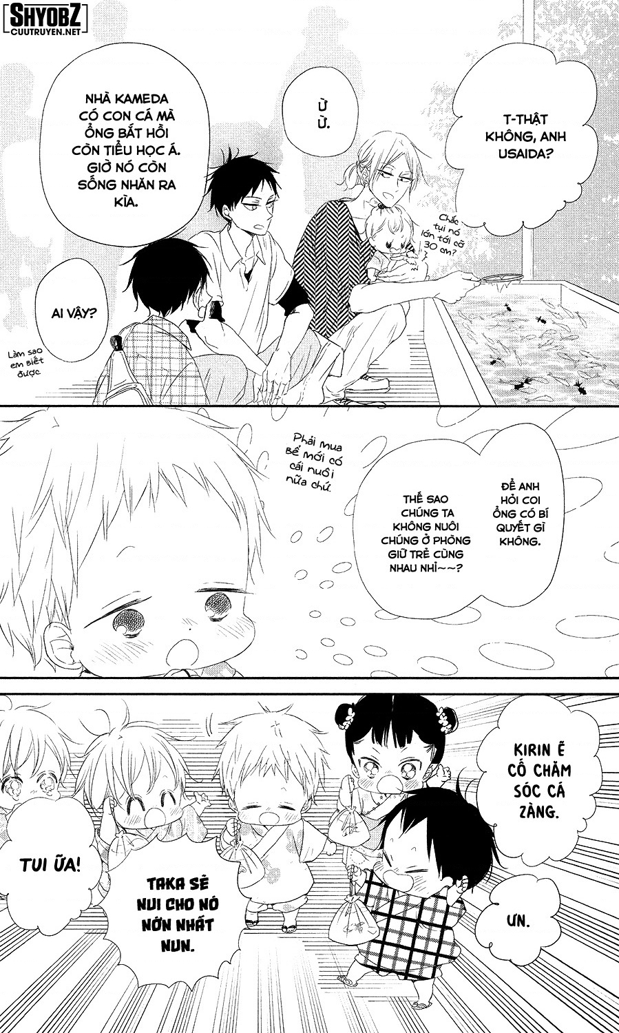 Anh Chàng Bảo Mẫu Chapter 68 - Trang 2