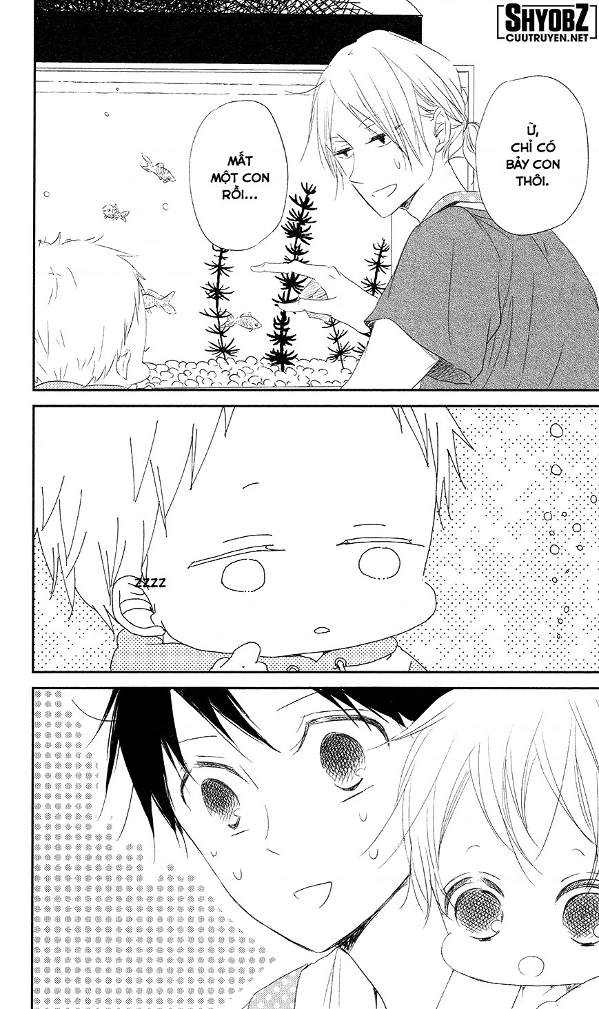 Anh Chàng Bảo Mẫu Chapter 68 - Trang 2