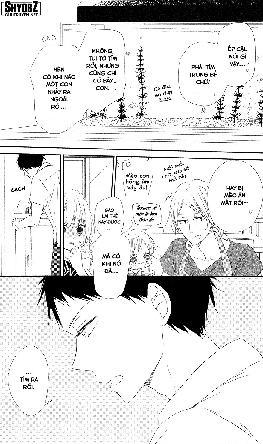 Anh Chàng Bảo Mẫu Chapter 68 - Trang 2