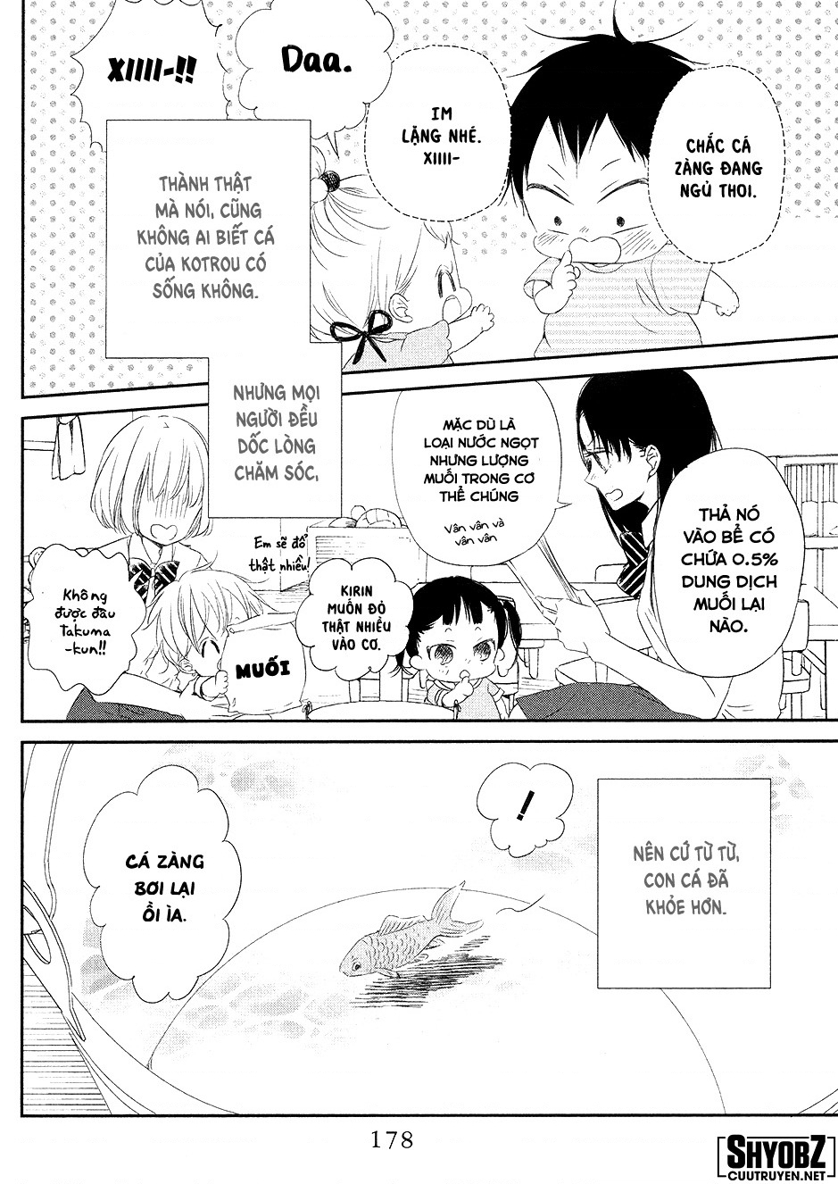 Anh Chàng Bảo Mẫu Chapter 68 - Trang 2