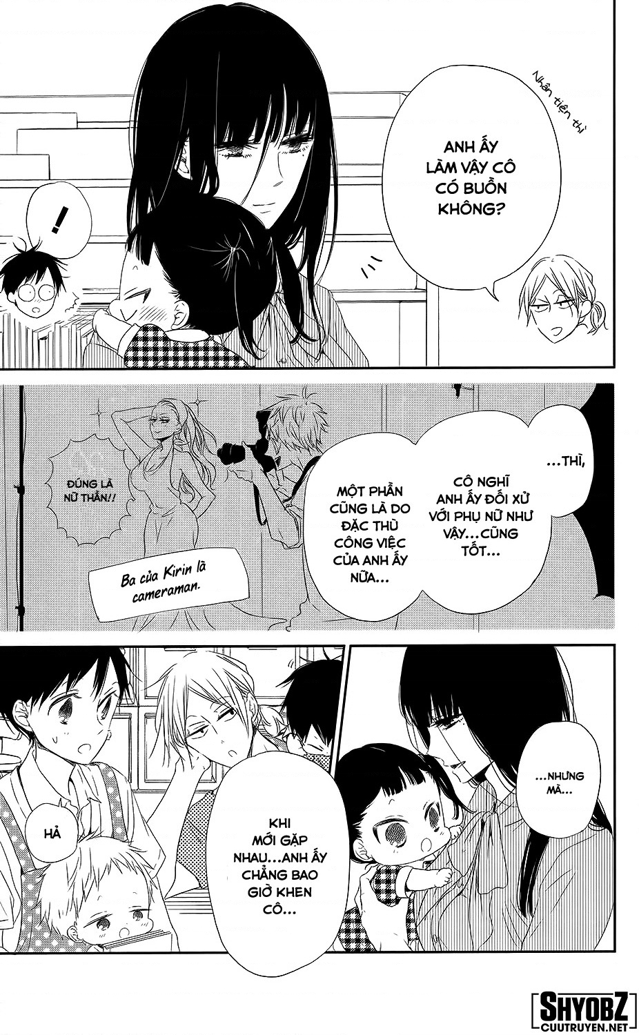 Anh Chàng Bảo Mẫu Chapter 68.5 - Trang 2