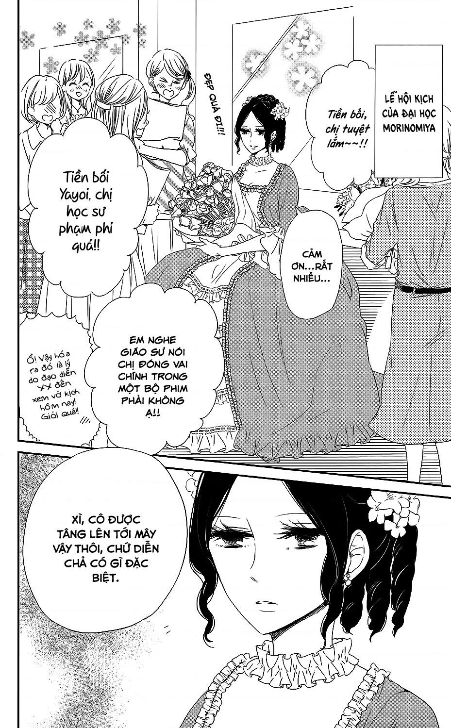 Anh Chàng Bảo Mẫu Chapter 68.5 - Trang 2