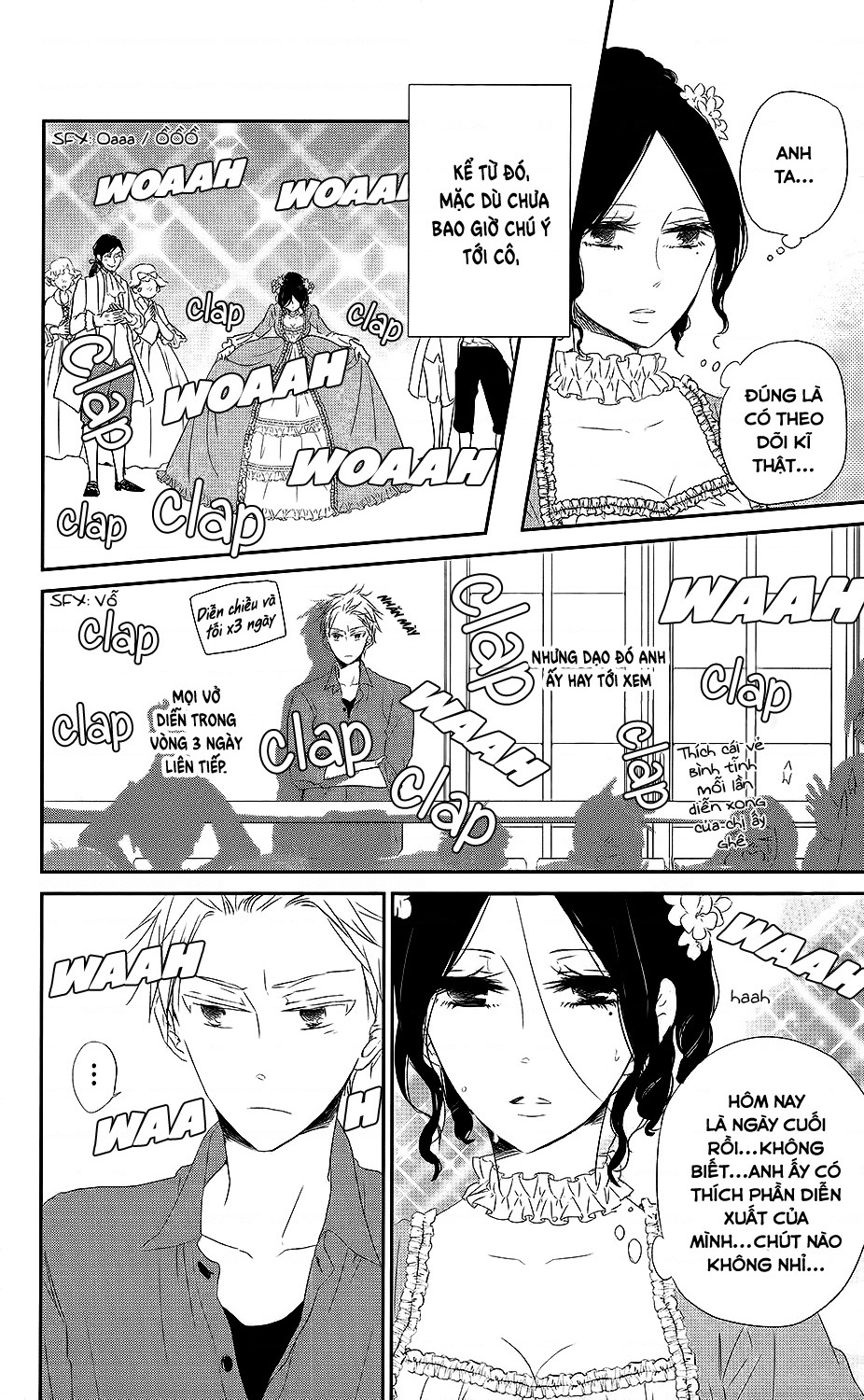 Anh Chàng Bảo Mẫu Chapter 68.5 - Trang 2