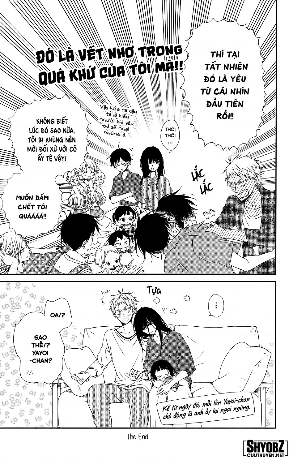 Anh Chàng Bảo Mẫu Chapter 68.5 - Trang 2