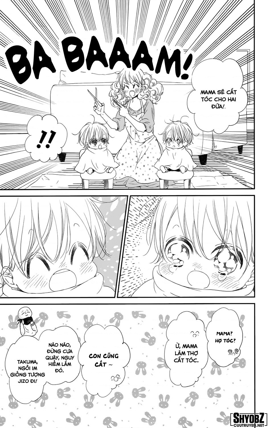 Anh Chàng Bảo Mẫu Chapter 69 - Trang 2