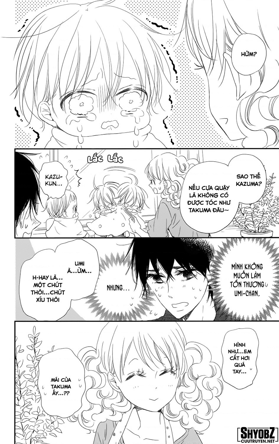 Anh Chàng Bảo Mẫu Chapter 69 - Trang 2