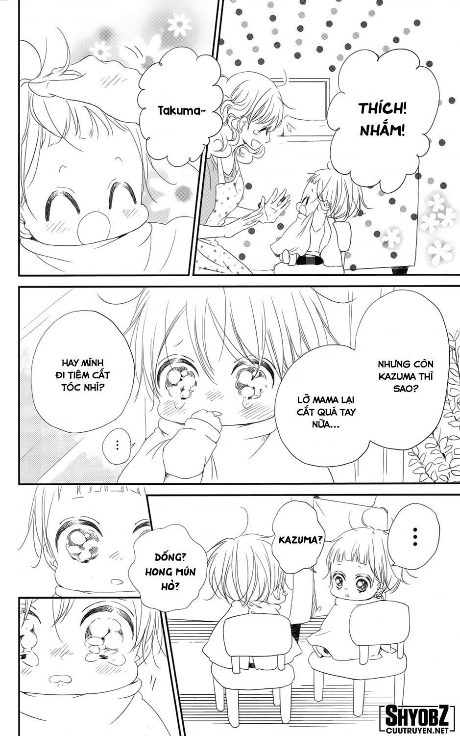Anh Chàng Bảo Mẫu Chapter 69 - Trang 2