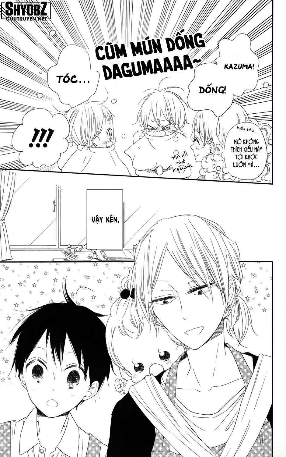 Anh Chàng Bảo Mẫu Chapter 69 - Trang 2