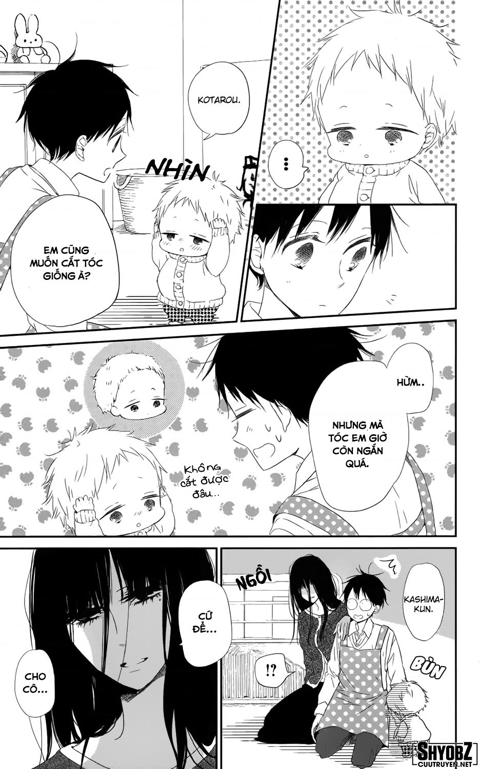 Anh Chàng Bảo Mẫu Chapter 69 - Trang 2