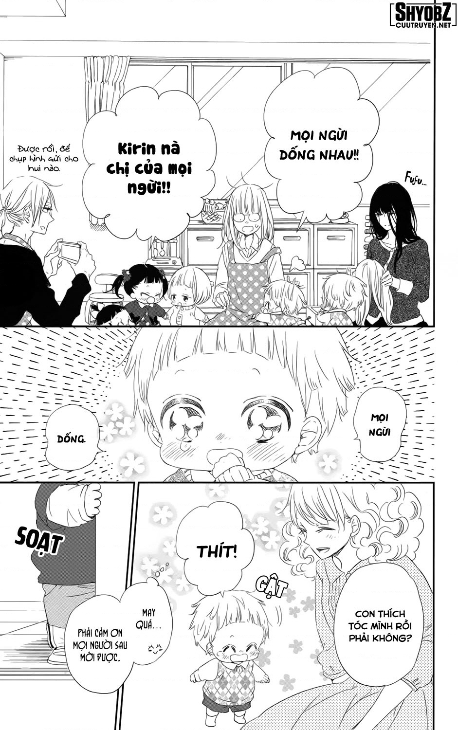 Anh Chàng Bảo Mẫu Chapter 69 - Trang 2
