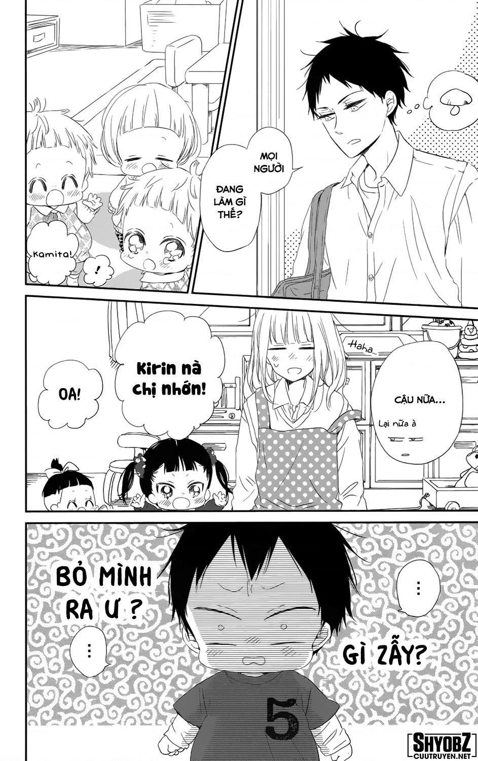 Anh Chàng Bảo Mẫu Chapter 69 - Trang 2