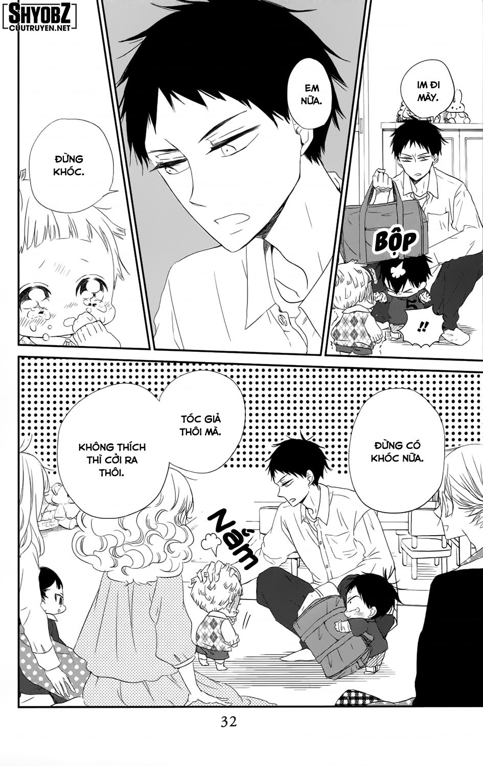Anh Chàng Bảo Mẫu Chapter 69 - Trang 2
