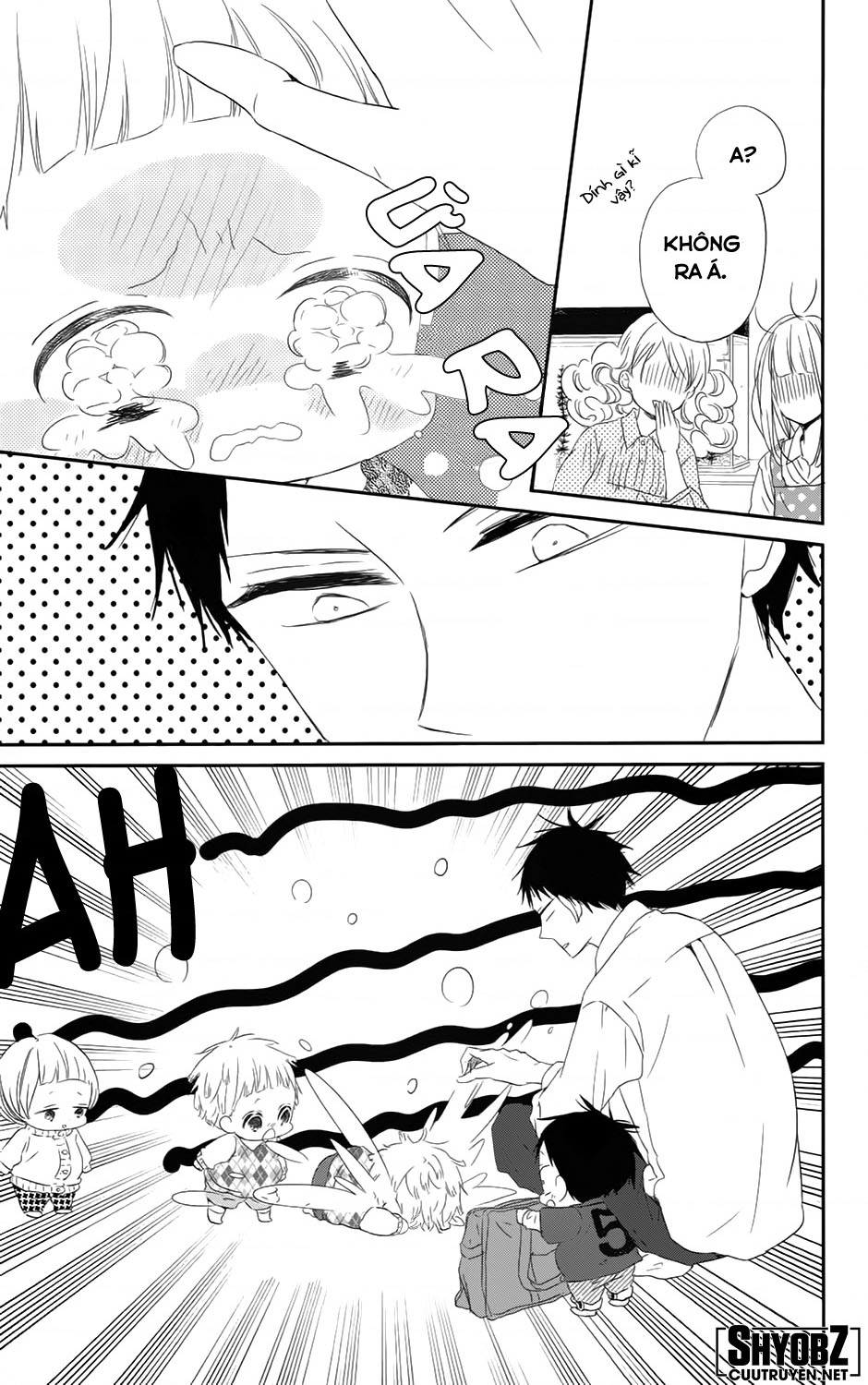 Anh Chàng Bảo Mẫu Chapter 69 - Trang 2