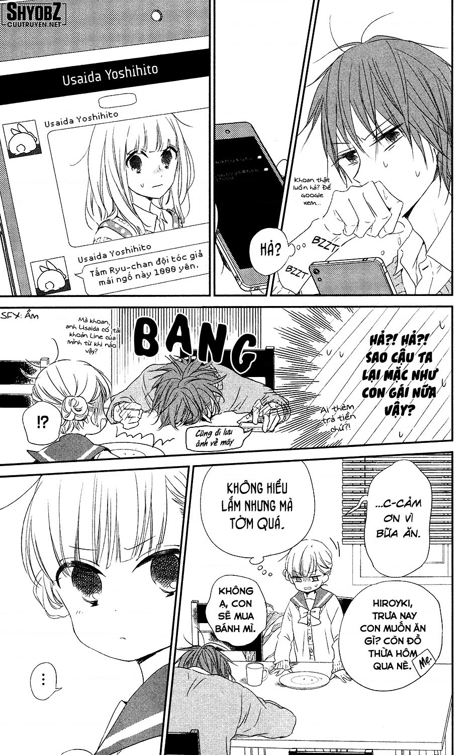 Anh Chàng Bảo Mẫu Chapter 70 - Trang 2