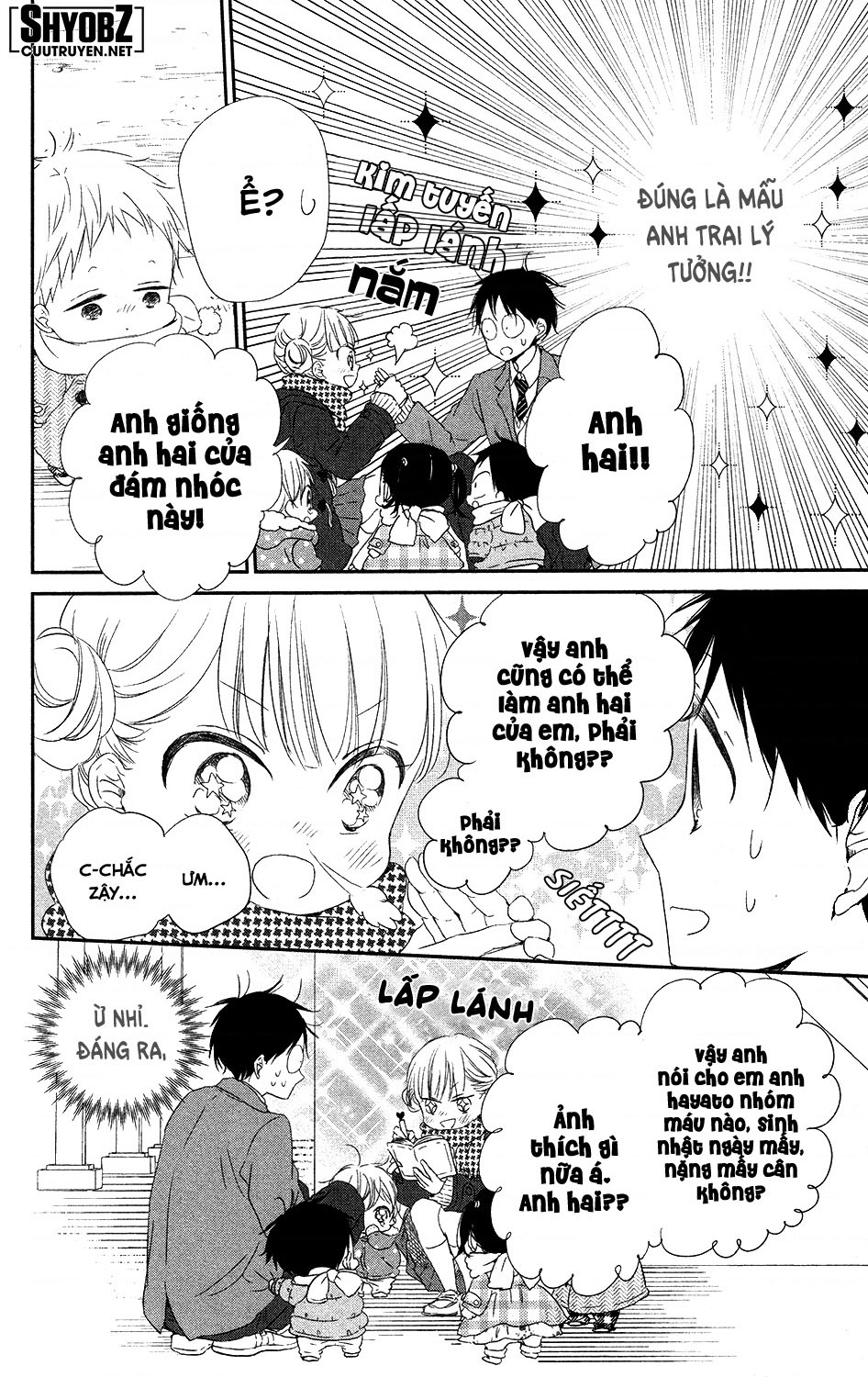 Anh Chàng Bảo Mẫu Chapter 70 - Trang 2