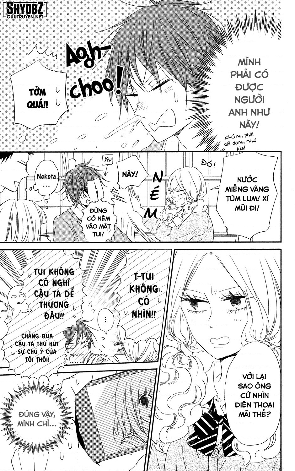 Anh Chàng Bảo Mẫu Chapter 70 - Trang 2