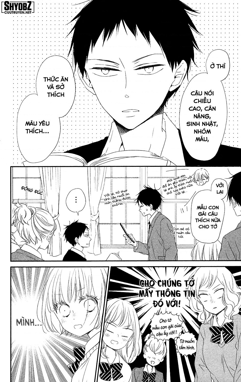 Anh Chàng Bảo Mẫu Chapter 70 - Trang 2