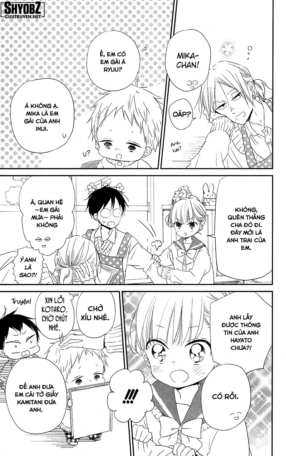 Anh Chàng Bảo Mẫu Chapter 70 - Trang 2