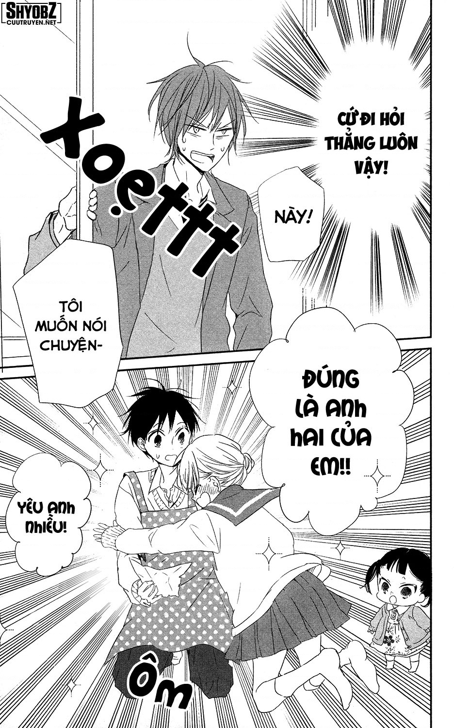 Anh Chàng Bảo Mẫu Chapter 70 - Trang 2