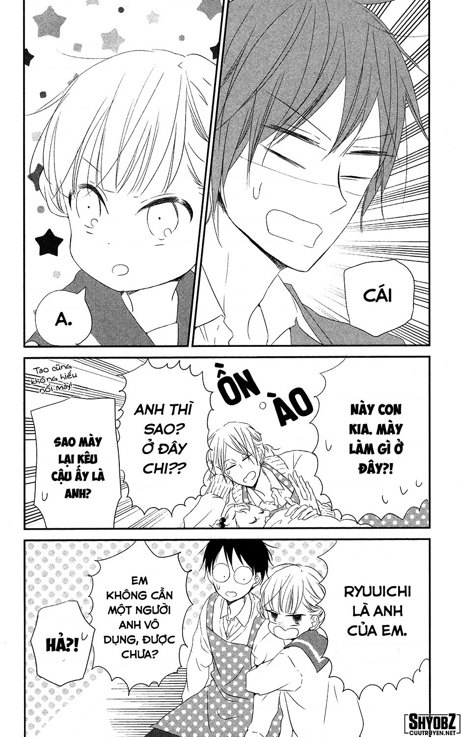 Anh Chàng Bảo Mẫu Chapter 70 - Trang 2