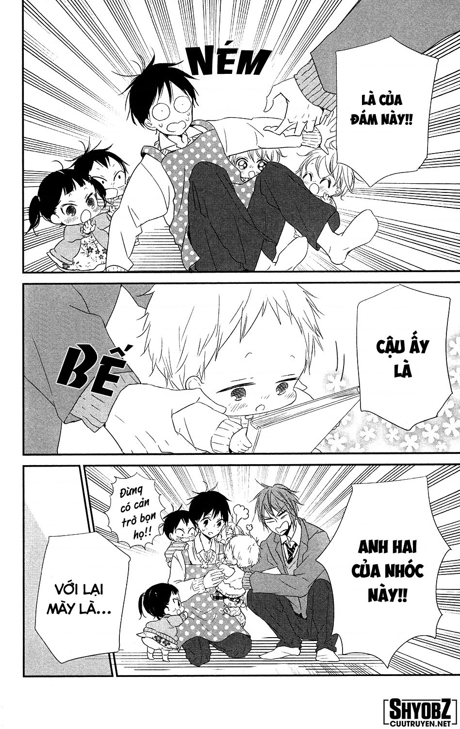Anh Chàng Bảo Mẫu Chapter 70 - Trang 2