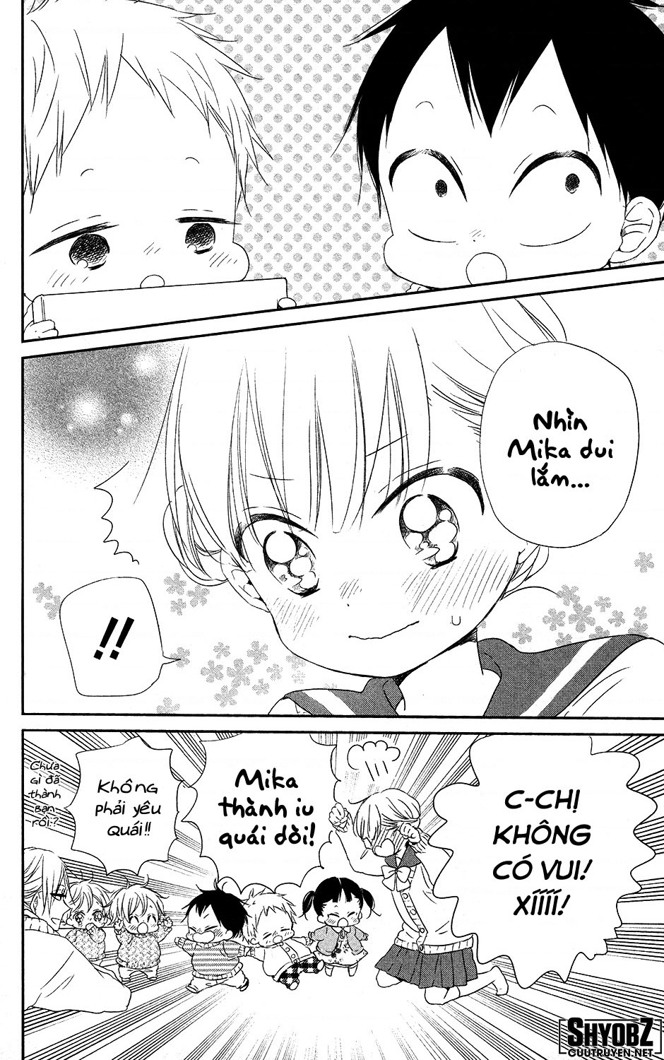Anh Chàng Bảo Mẫu Chapter 70 - Trang 2